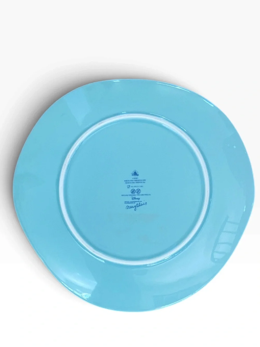 Disney Store Alice in Wonderland Mary Blair Plate
